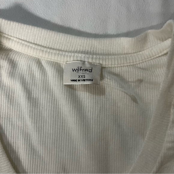 Wilfred stellar v neck long sleeve - Picture 2 of 2